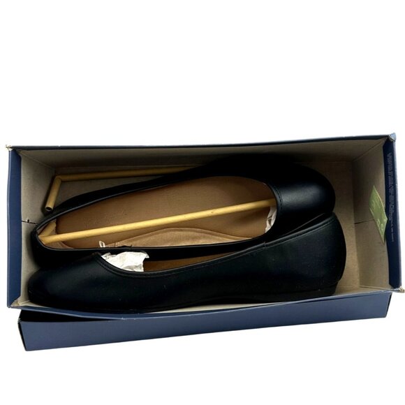 Universal Thread Everly Womens Memory Foam Black Flats Size 10 - Picture 9 of 16